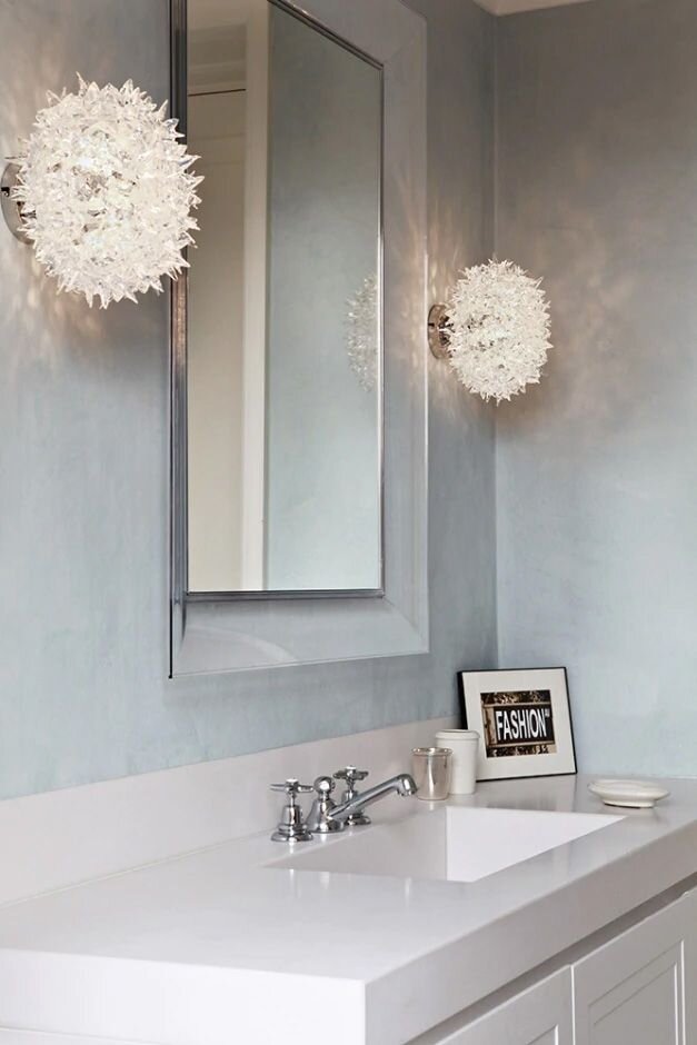 Bloom Wall Lamp by Kartell Lamps Wall Lamps